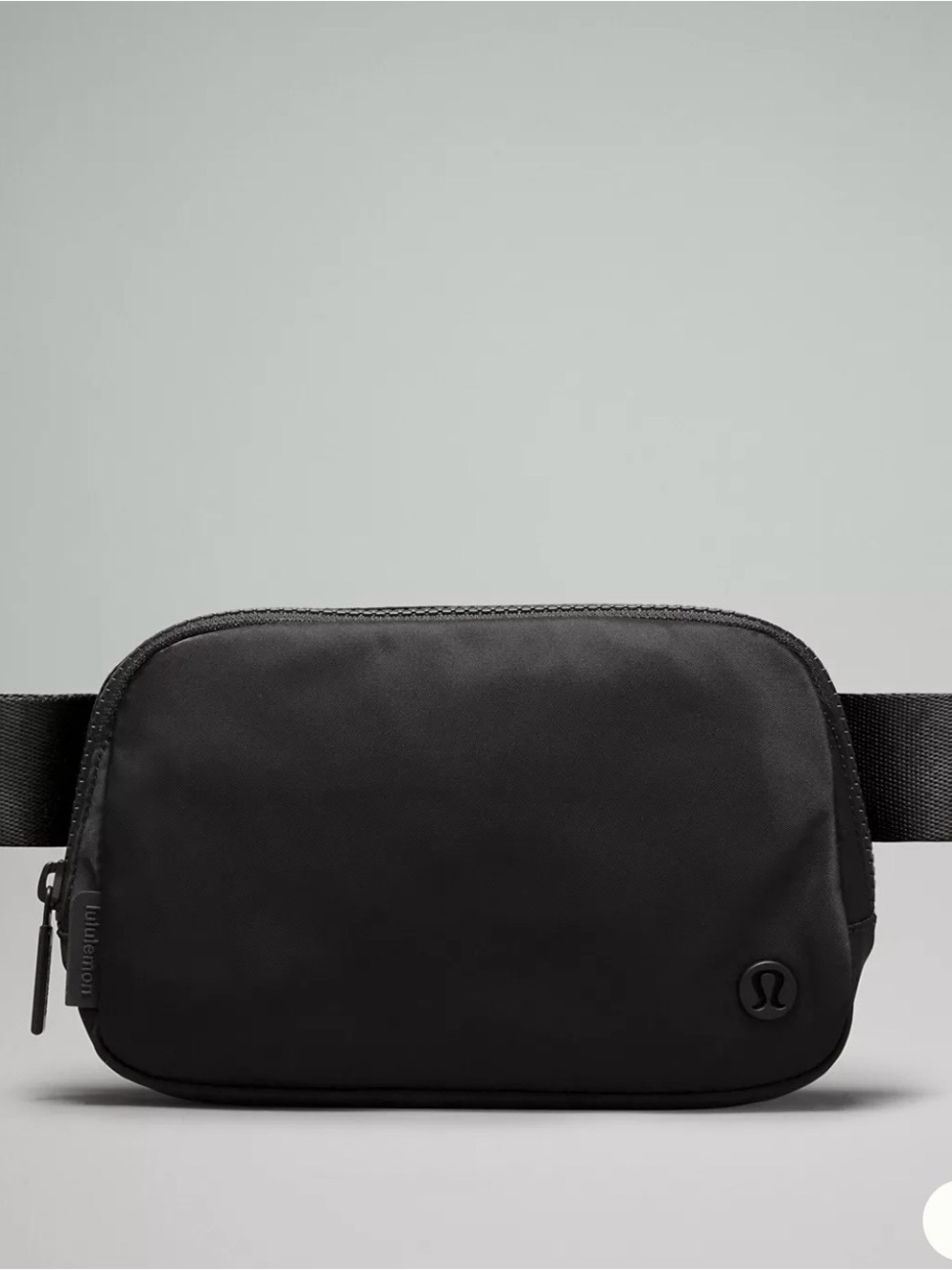 lululemon athletica Black Compact Belt Bag